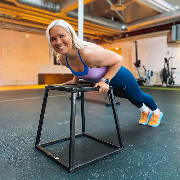 Maria Westerlund Liikuntalomat