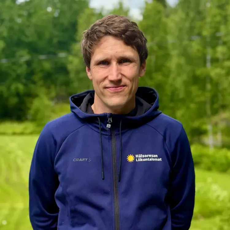 Johan Nordmyr Liikuntalomat