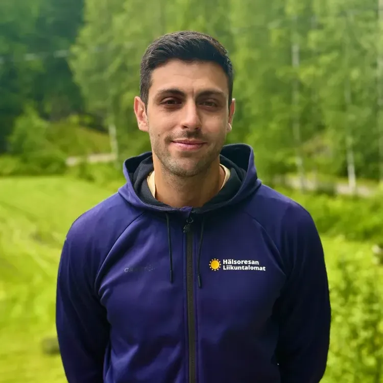 Robert Bamm Liikuntalomat